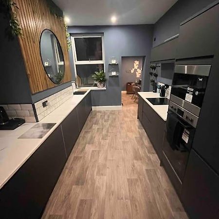 Modern 5 Bedroom Terraced Luxurious House Colwyn Bay Dış mekan fotoğraf
